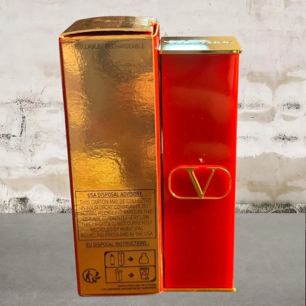 Rosso Valentino Matte Lipstick in 111A Undressed Velvet NIB